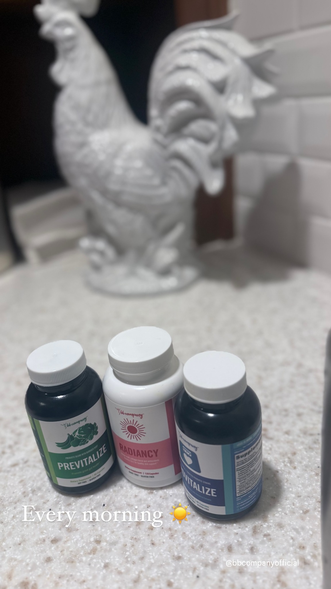 Provitalize Probiotics by BB Company Facebook ad