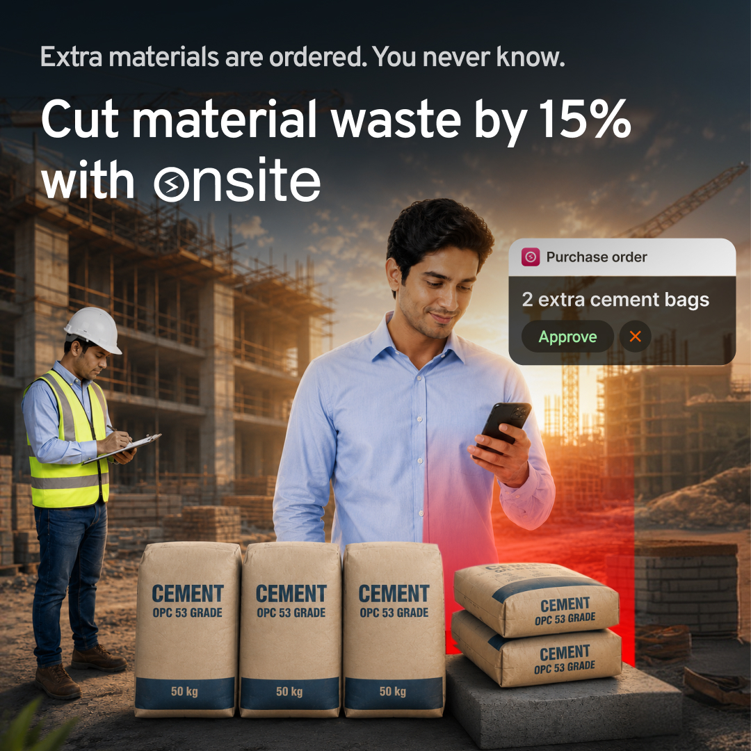 Onsite - Construction App Facebook ad