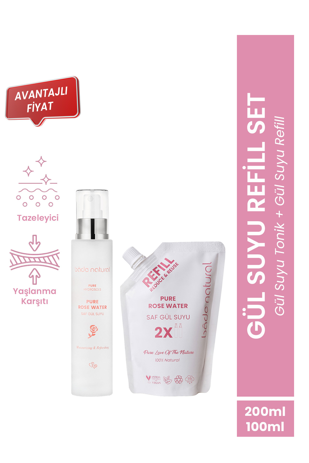 Bade Natural Trendyol Facebook ad: Bade Natural ürünleri size özel Fırsatlarla Bugün…