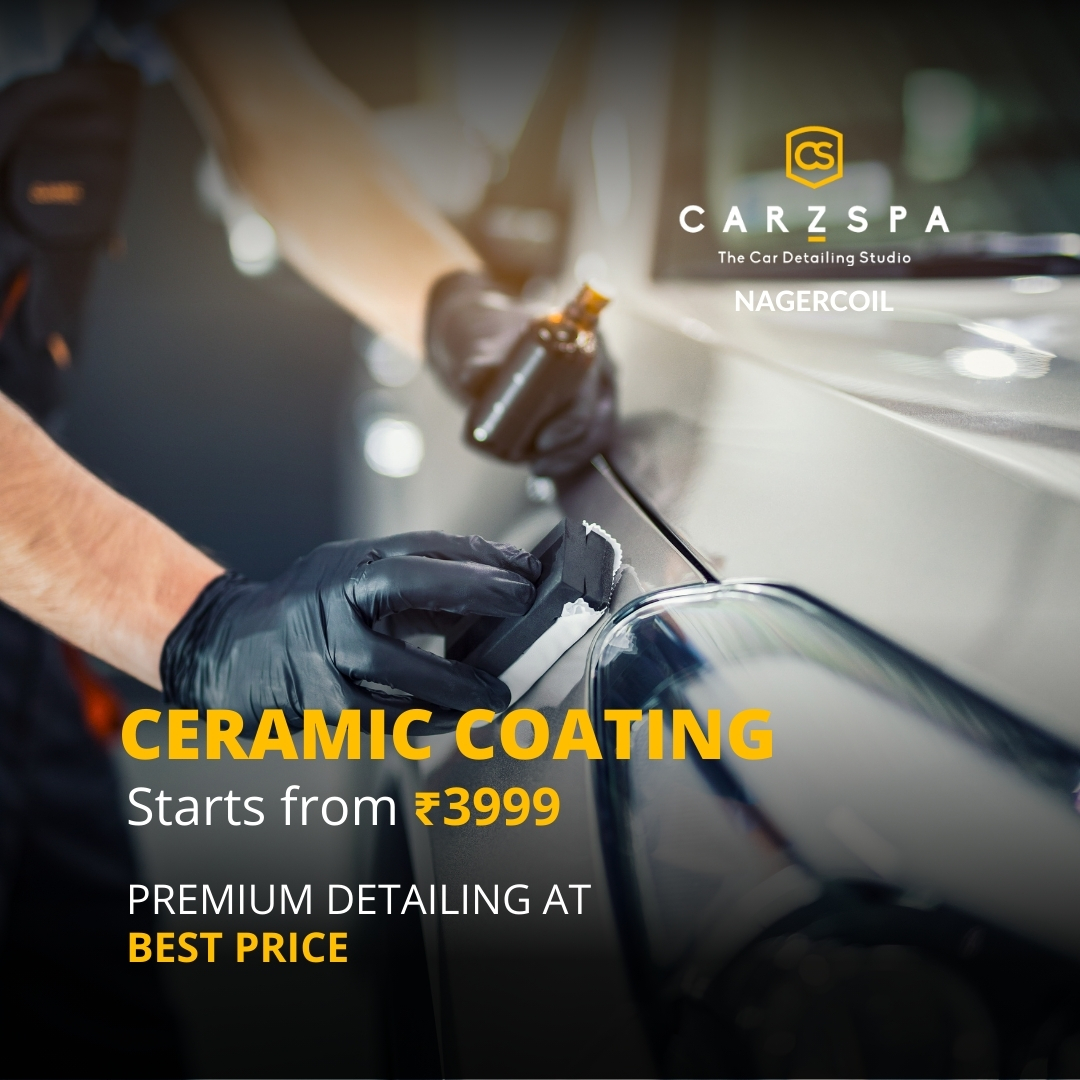 CarzSpa Nagercoil Facebook ad: At CarzSpa Nagercoil we bring back the ‘Show…