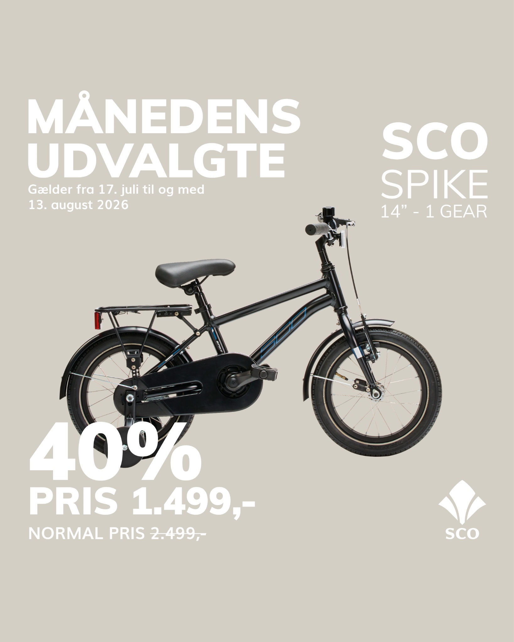 SCO cykler Facebook ad