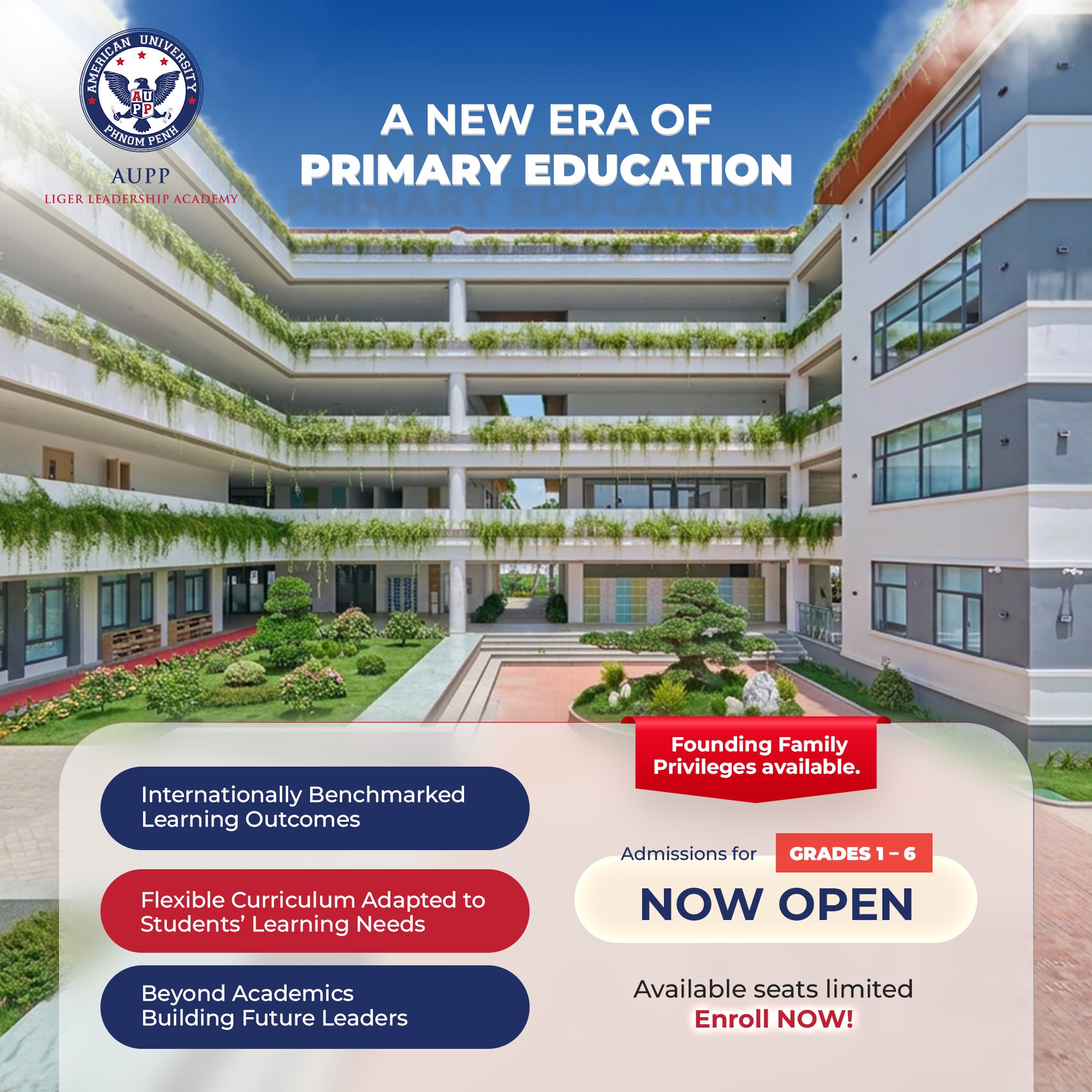 AUPP Liger Leadership Academy Facebook ad