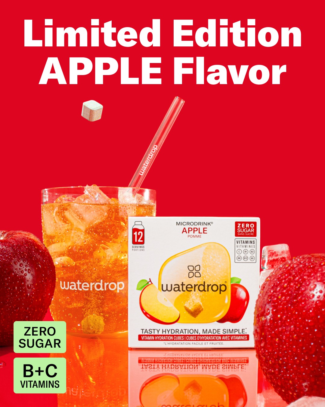 Waterdrop Facebook ad