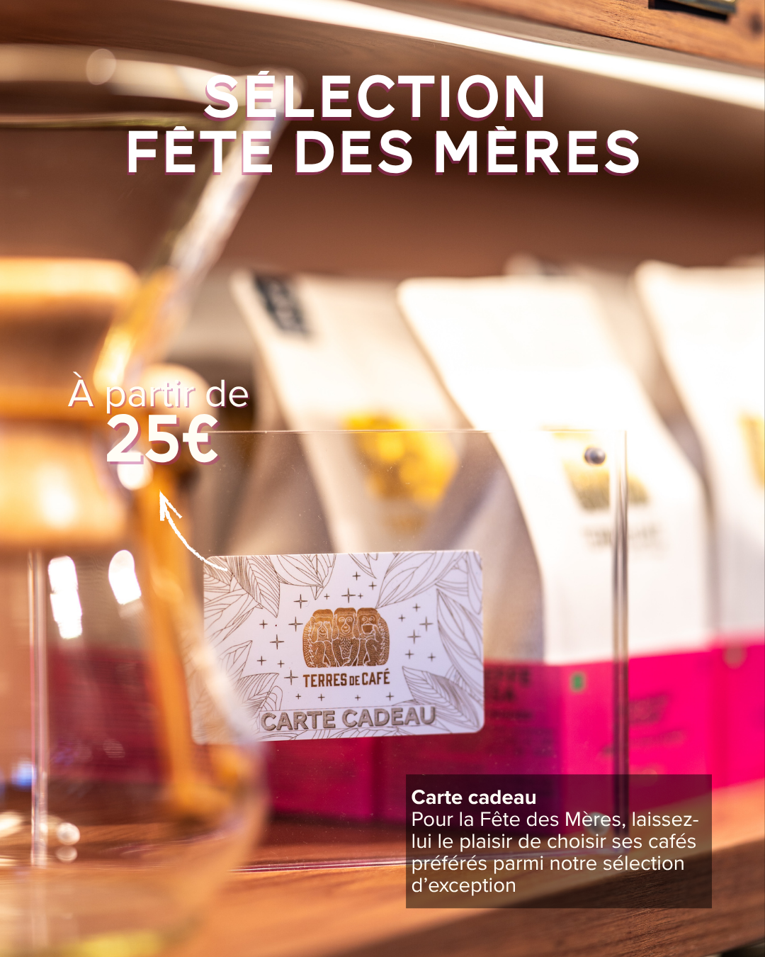 Terres de café Facebook ad