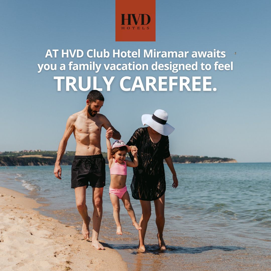 HVD Hotels Facebook ad: There are vacations you enjoy.