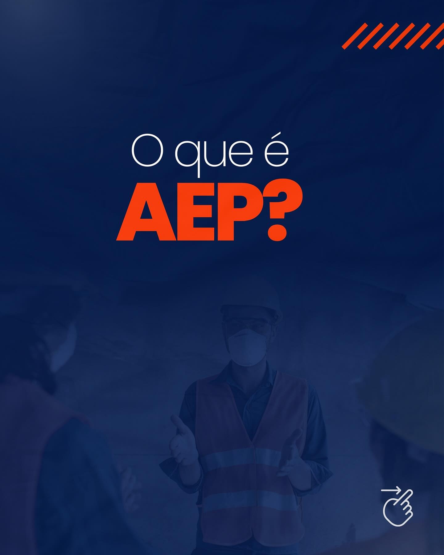 HSE Assessoria Facebook ad: Você já ouviu falar em AEP?