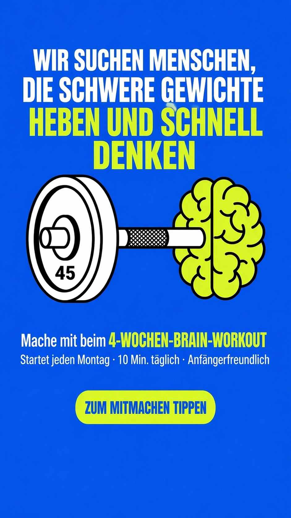 Impulse: Brain Training & Self-Discovery Facebook ad