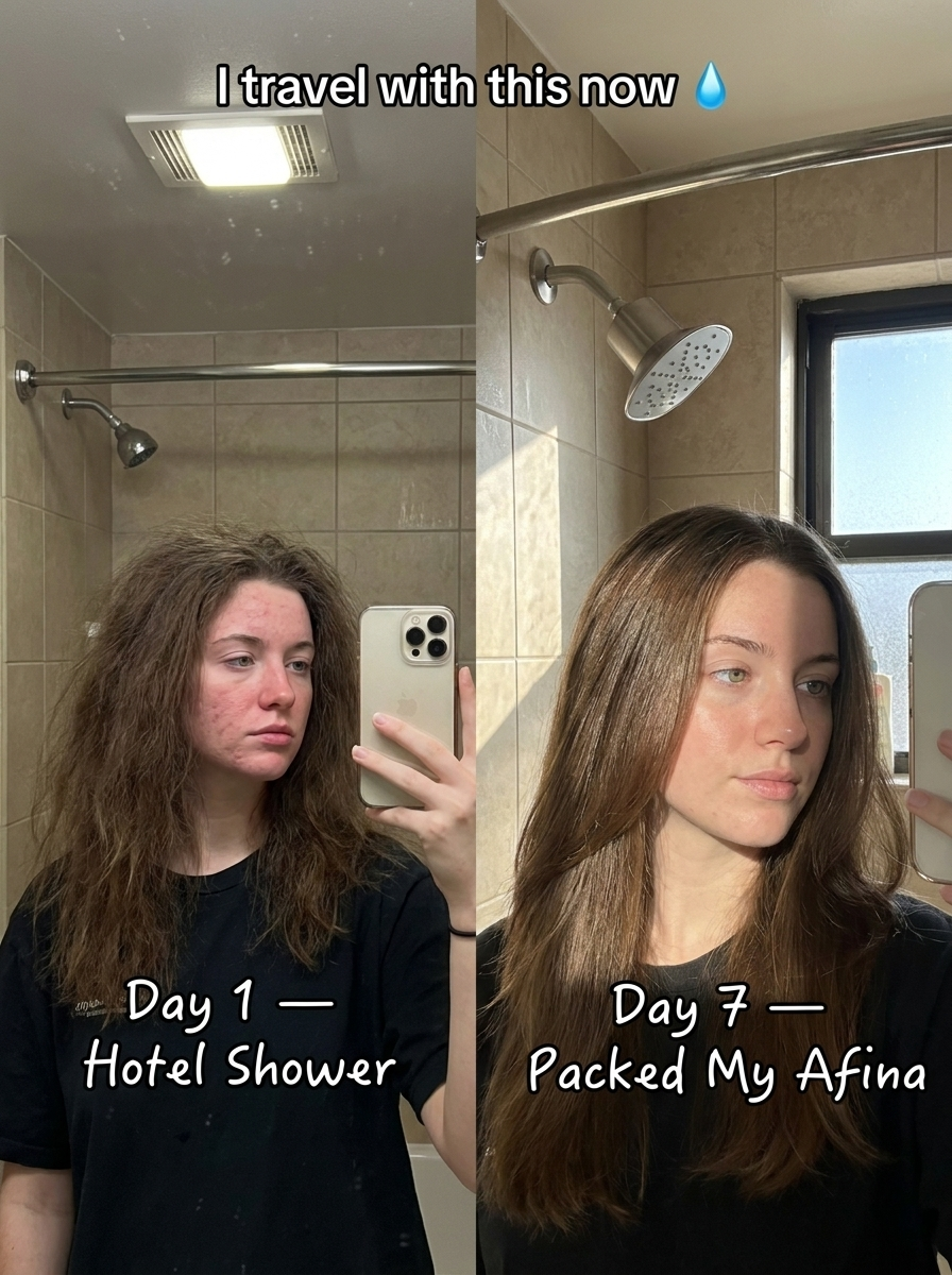 Showerlabs Facebook ad