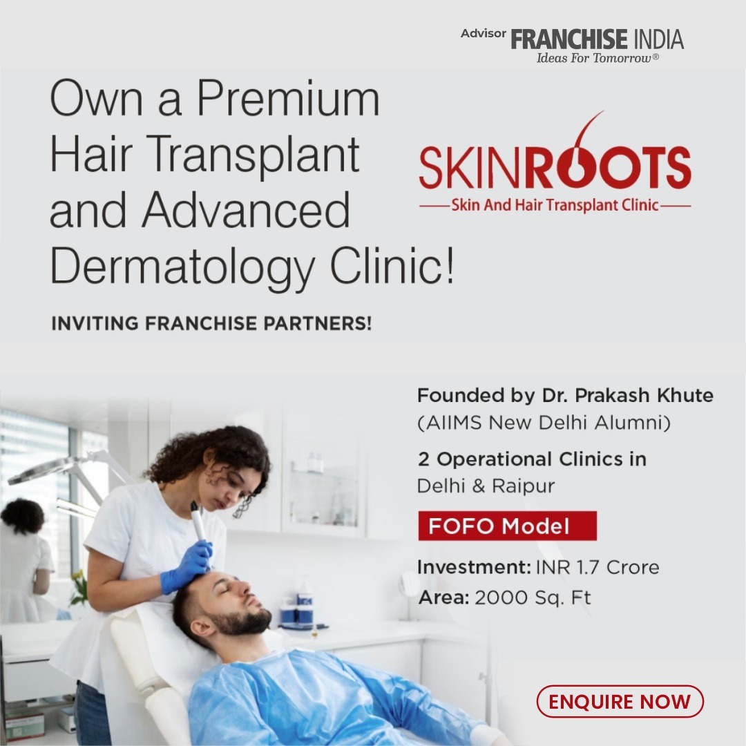 Franchise India Brands Ltd. Facebook ad