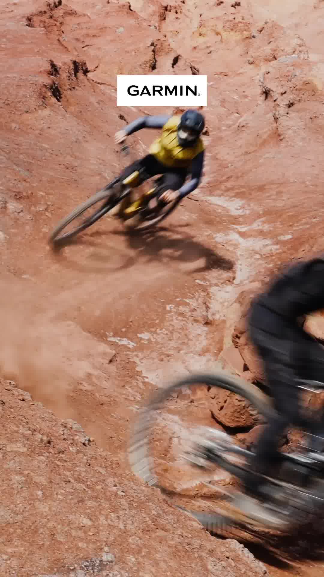 Garmin Cycling Facebook ad from Jul 8, 2025