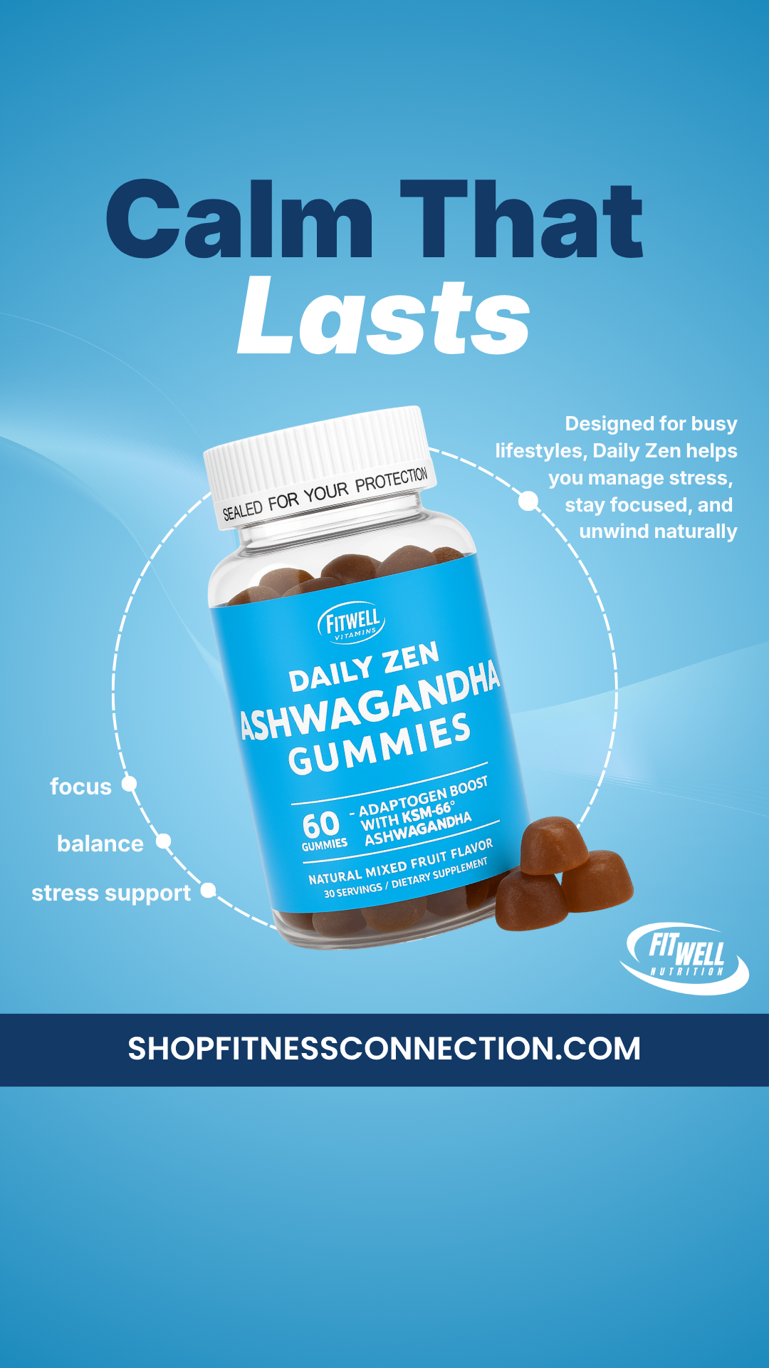 The Fitness Connection Bahamas Facebook ad