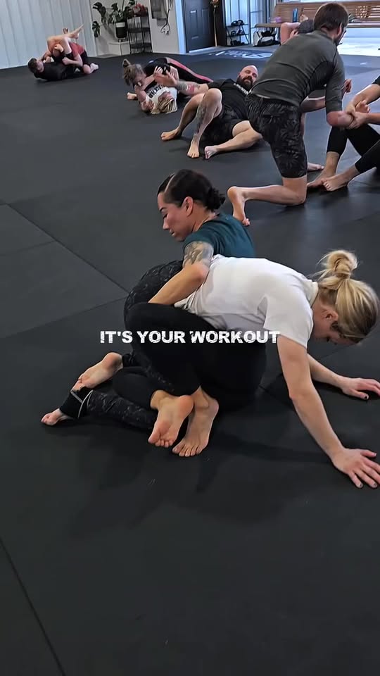 Breaking Point Jiu-Jitsu Facebook ad: High intensity. Zero ego.