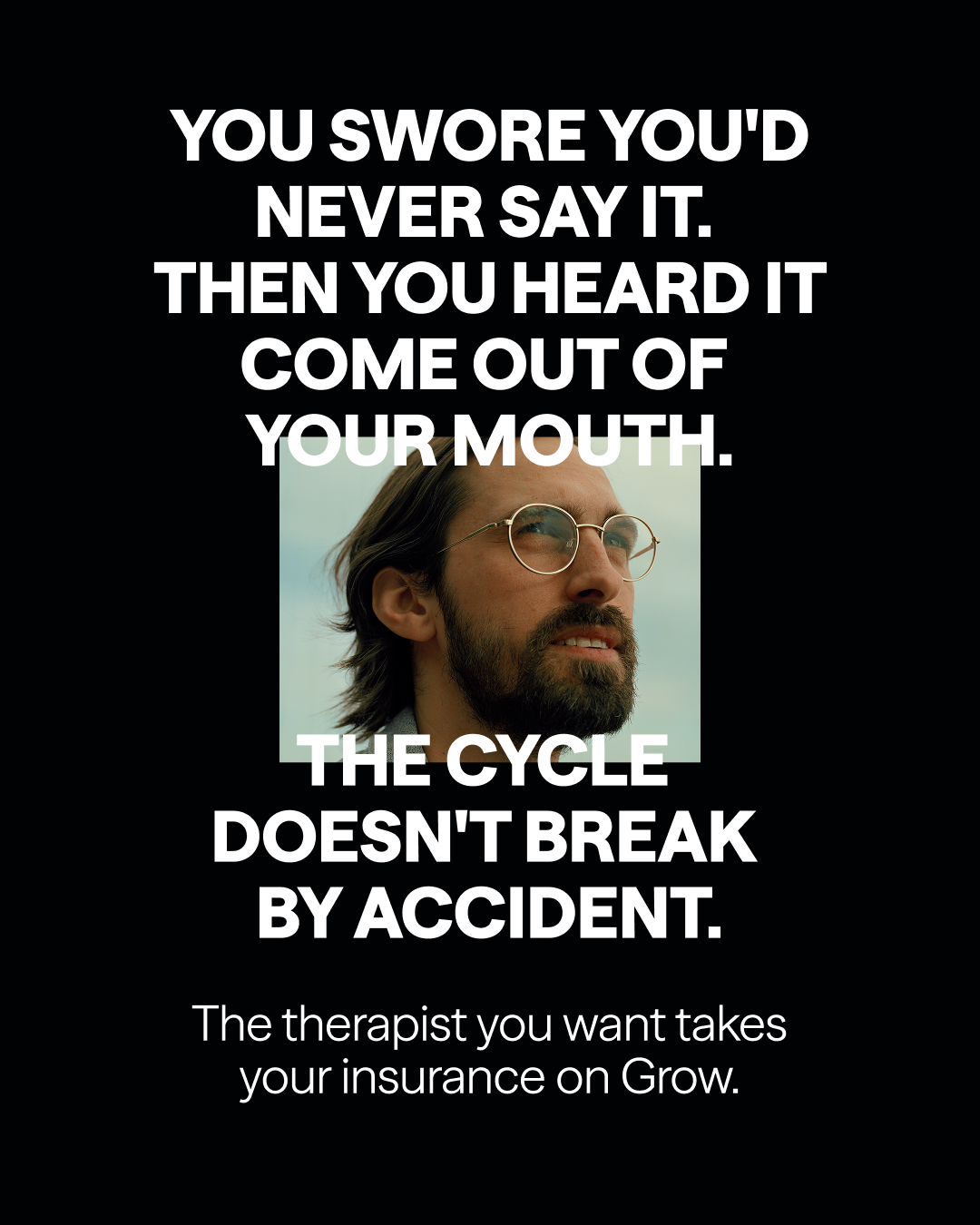 Grow Therapy Facebook ad