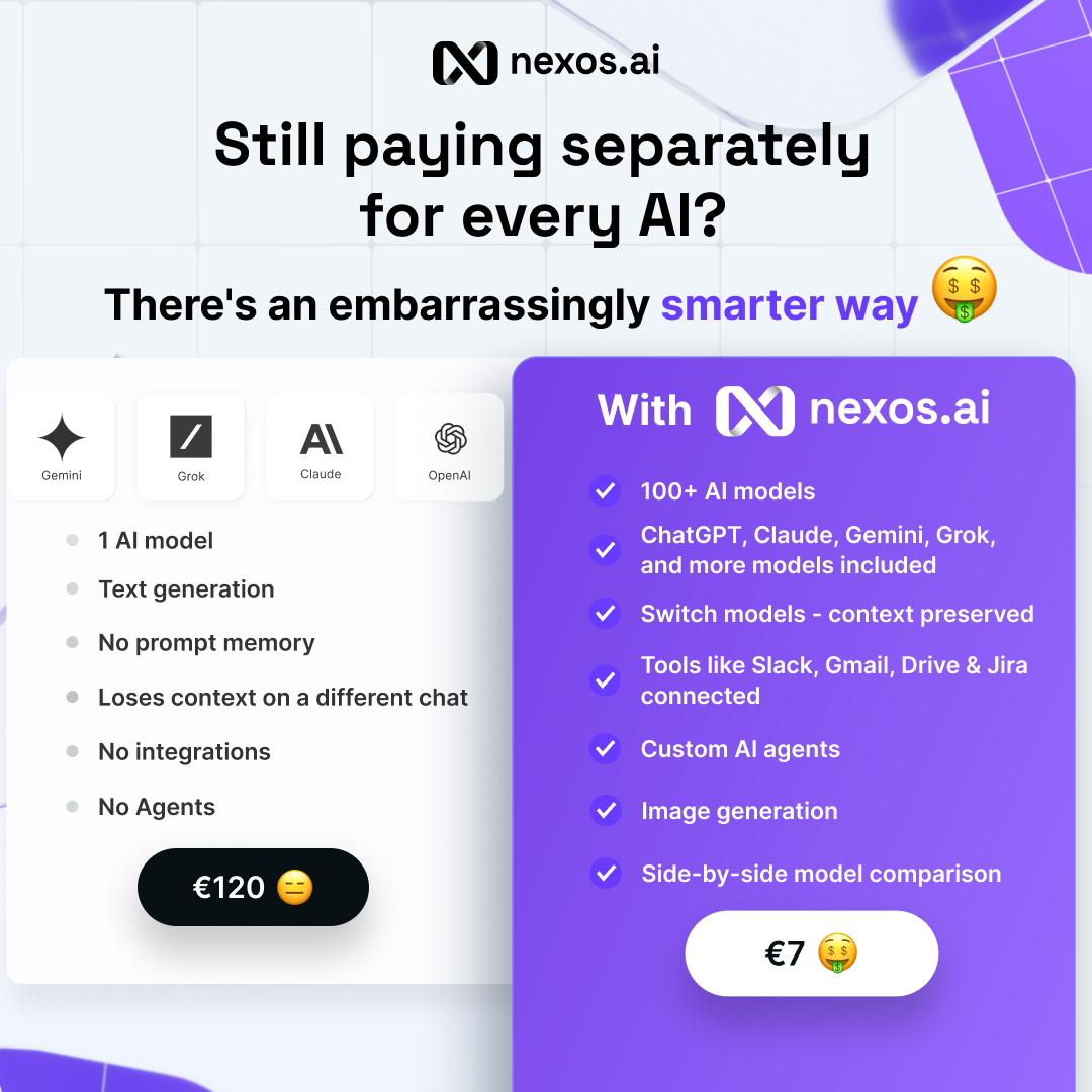 nexos.ai Facebook ad