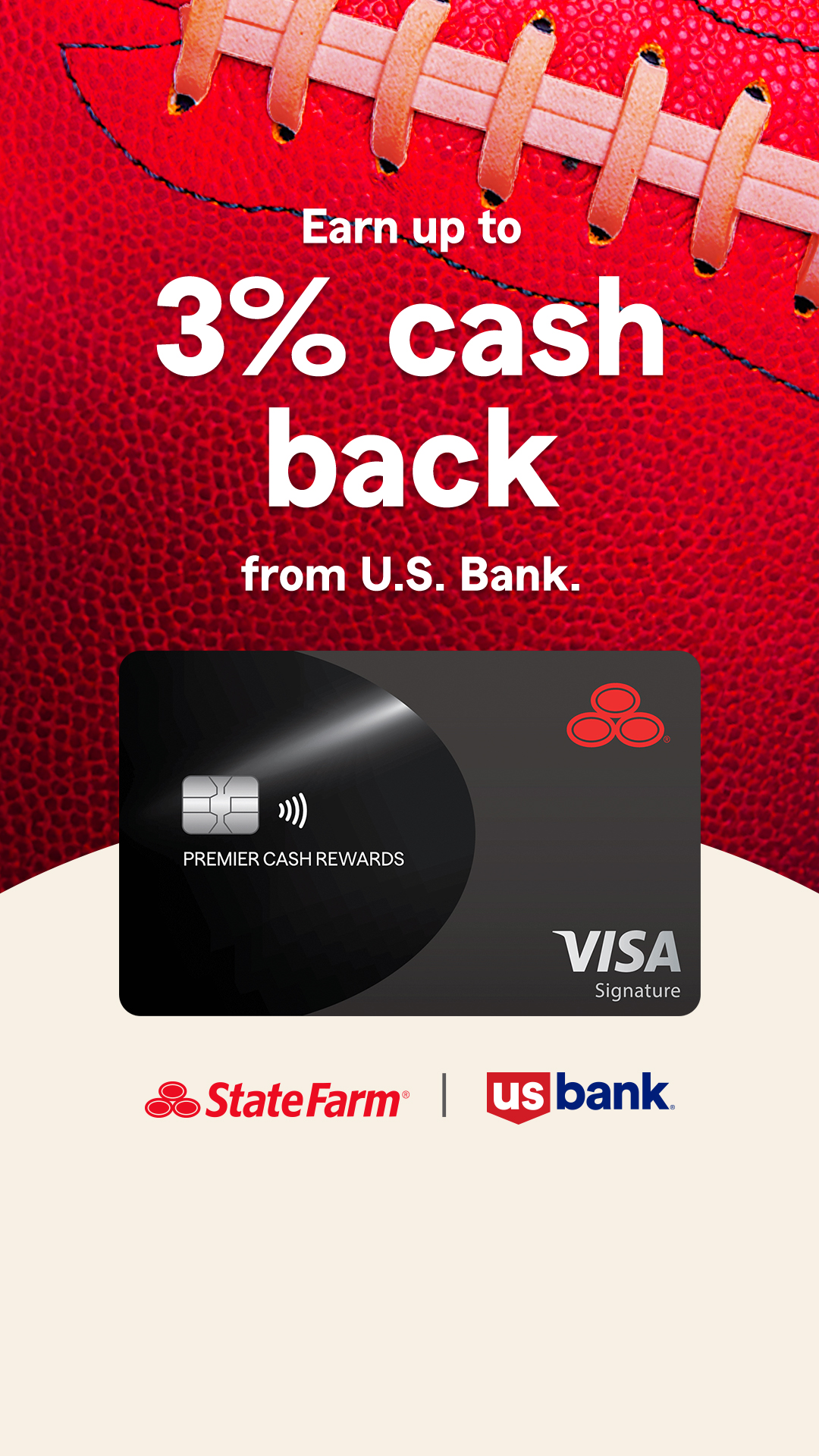 U.S. Bank Facebook ad