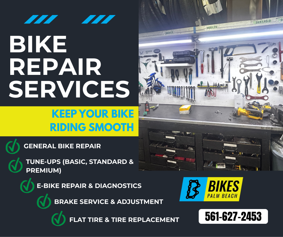 Bikes Palm Beach Facebook ad