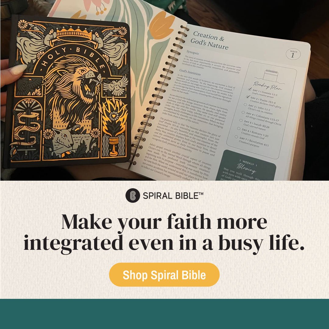 Spiral Bible Facebook ad