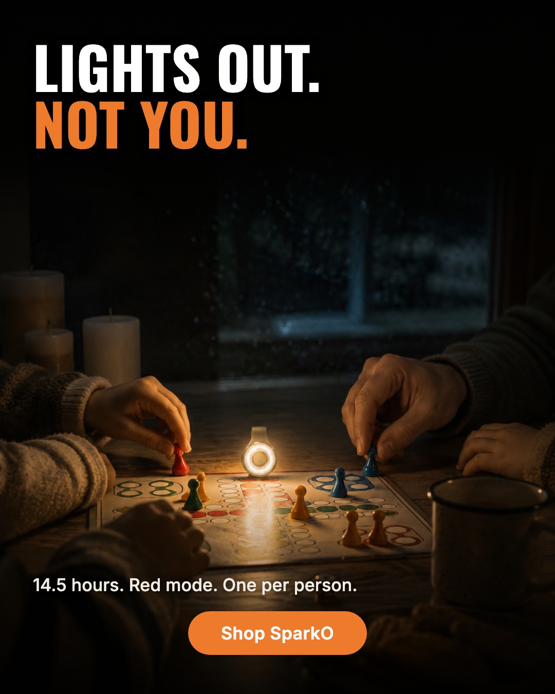 Scoutlite Facebook ad from Sep 11, 2026