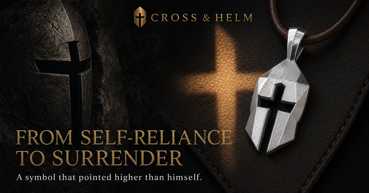 Cross and Helm Facebook ad from Jun 11, 2026