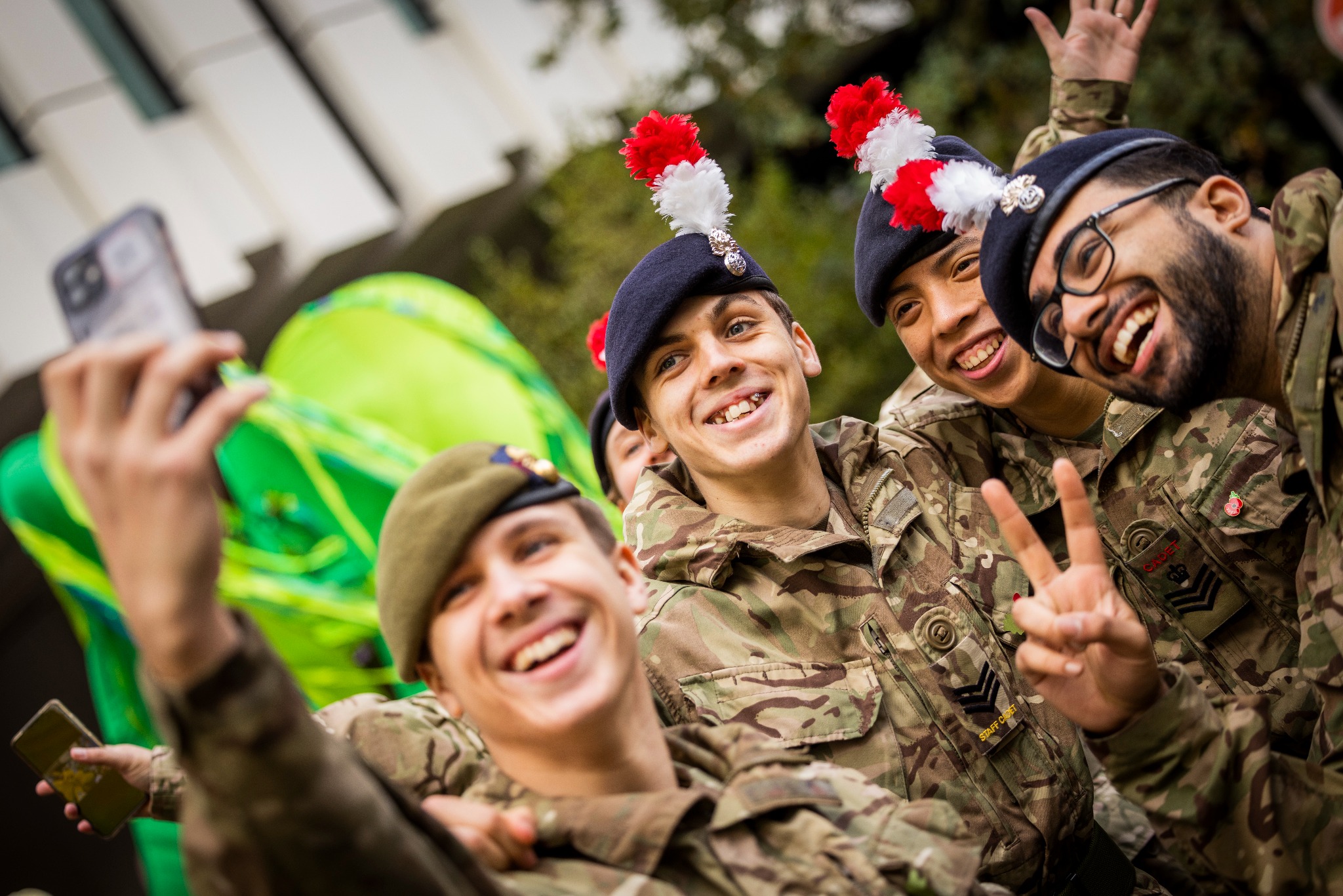 Army Cadets UK Facebook ad from May 13, 2026