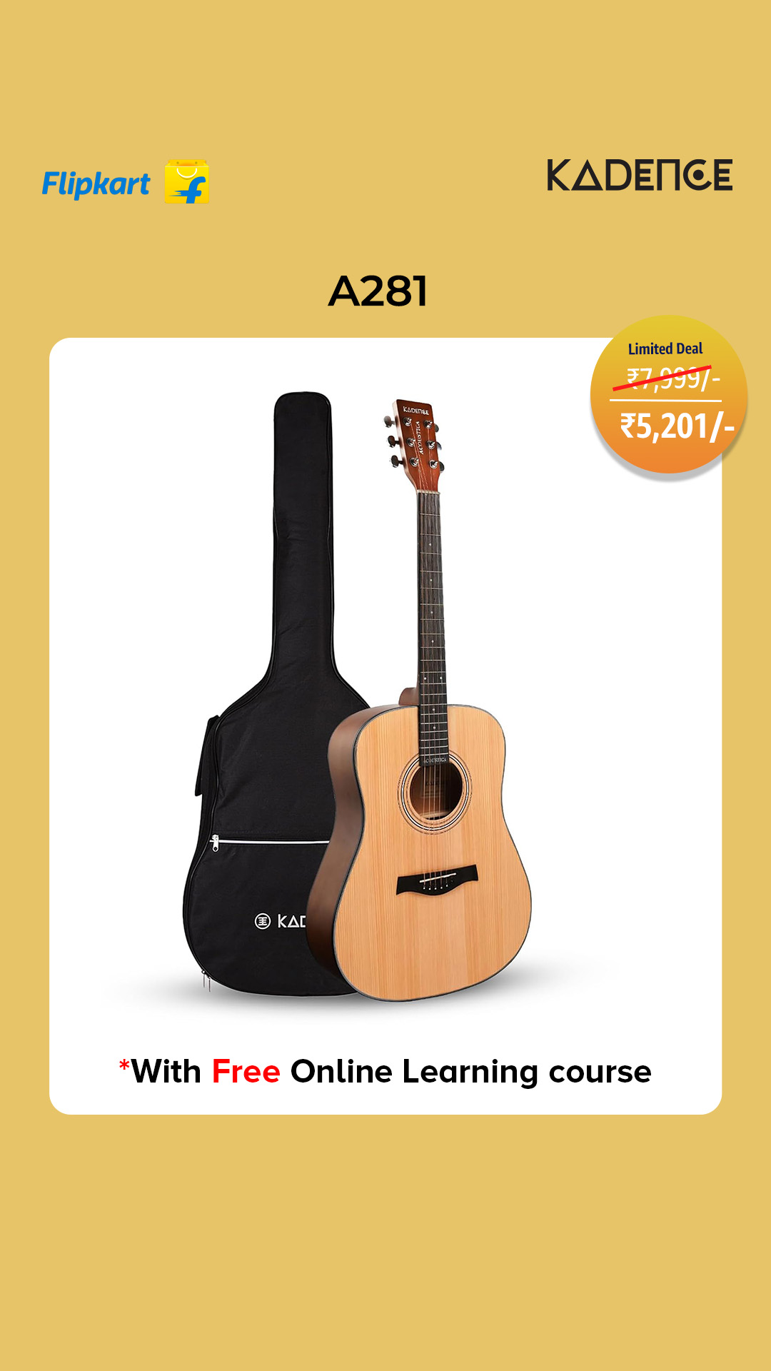 Kadence Facebook ad
