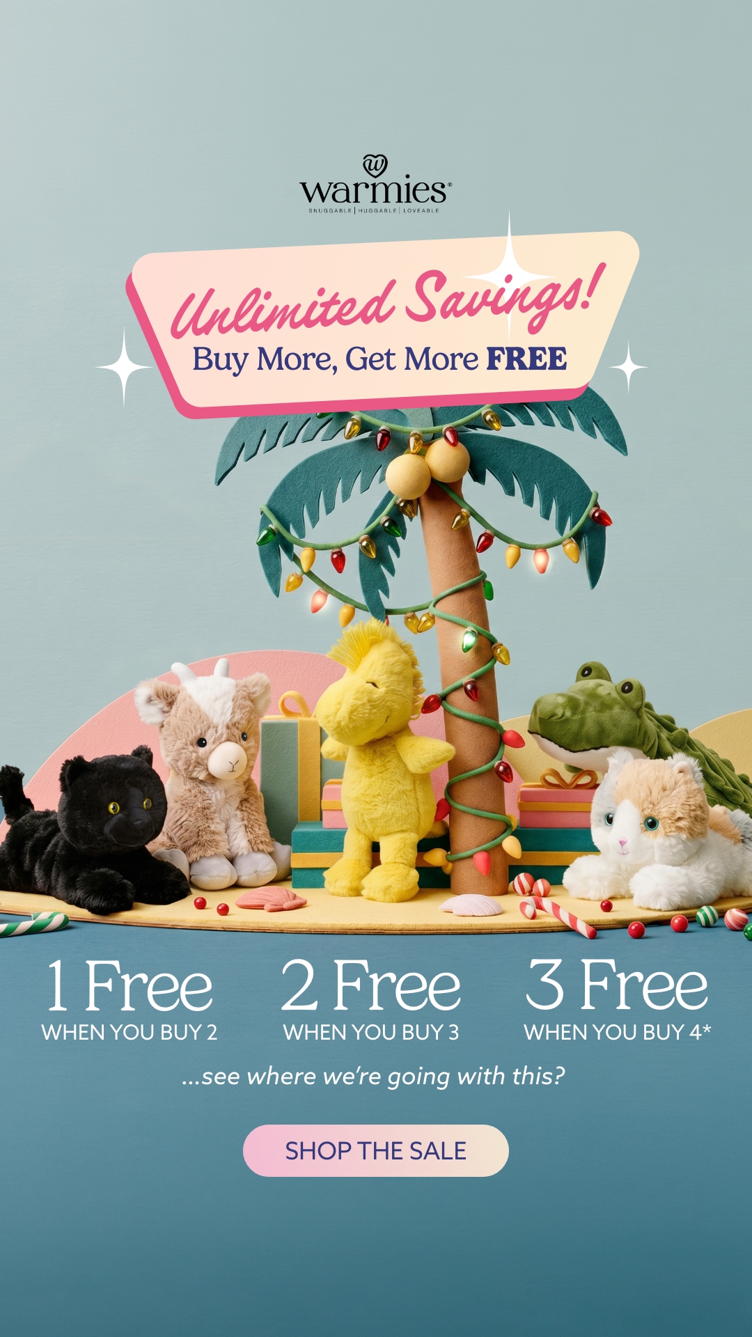 Warmies USA Facebook ad