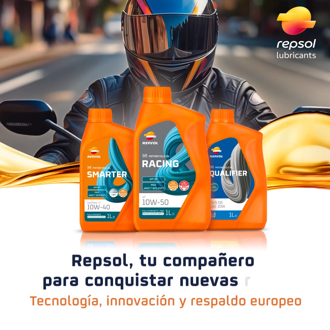 Repsol Lubricants Colombia Facebook ad: Repsol Lubricants Colombia (@repsol.lubricants.co) •…
