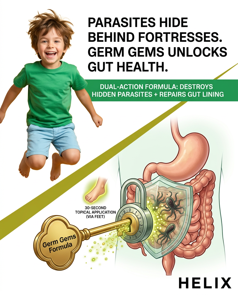Helix Health Facebook ad