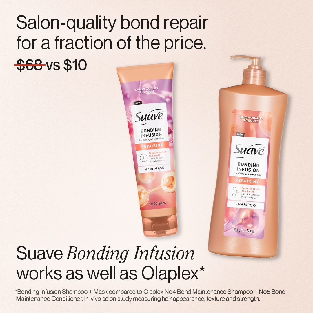 Suave Facebook ad