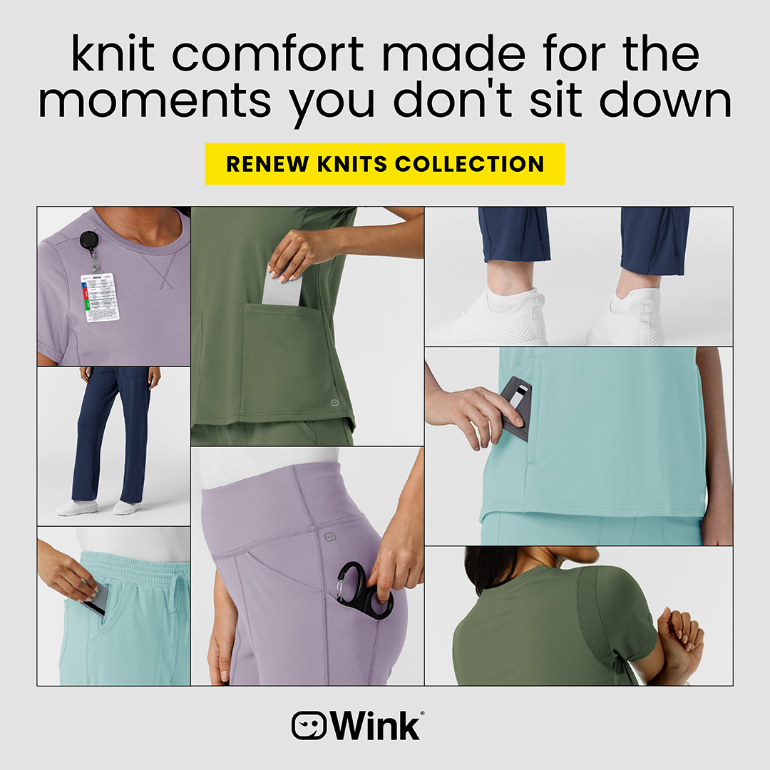 Wink Scrubs Facebook ad