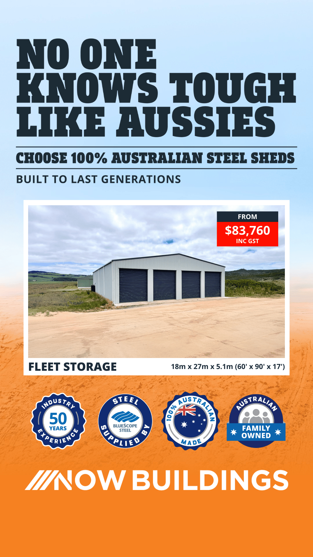 Now Buildings Facebook ad