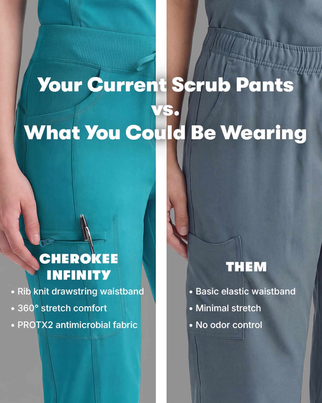 Cherokee Uniforms Facebook ad