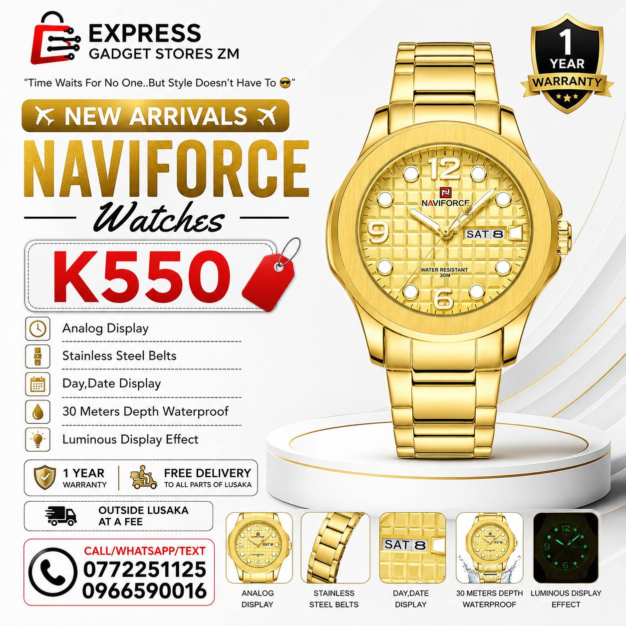 Express Gadget Stores Zm Facebook ad