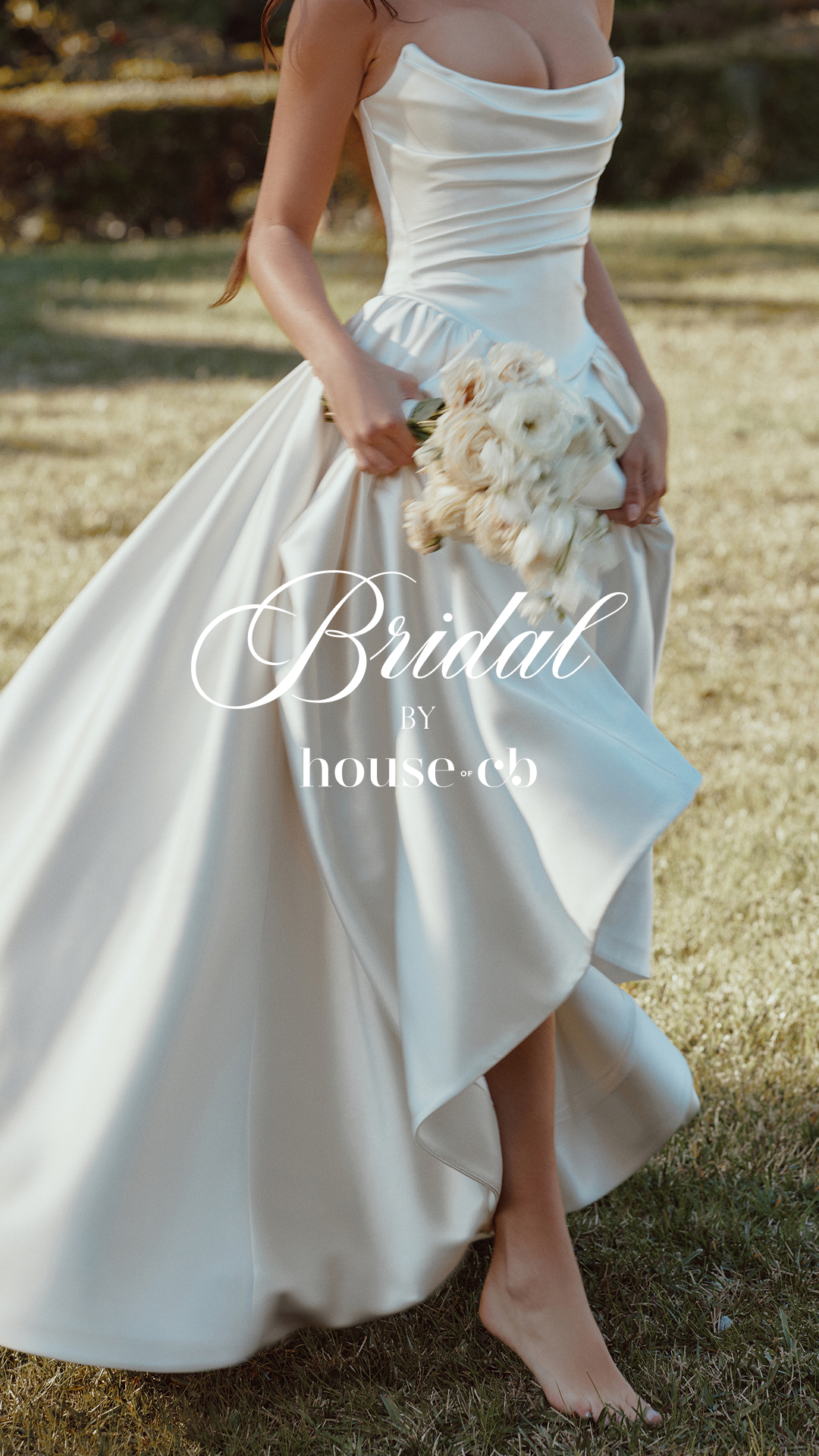 House of CB Facebook ad