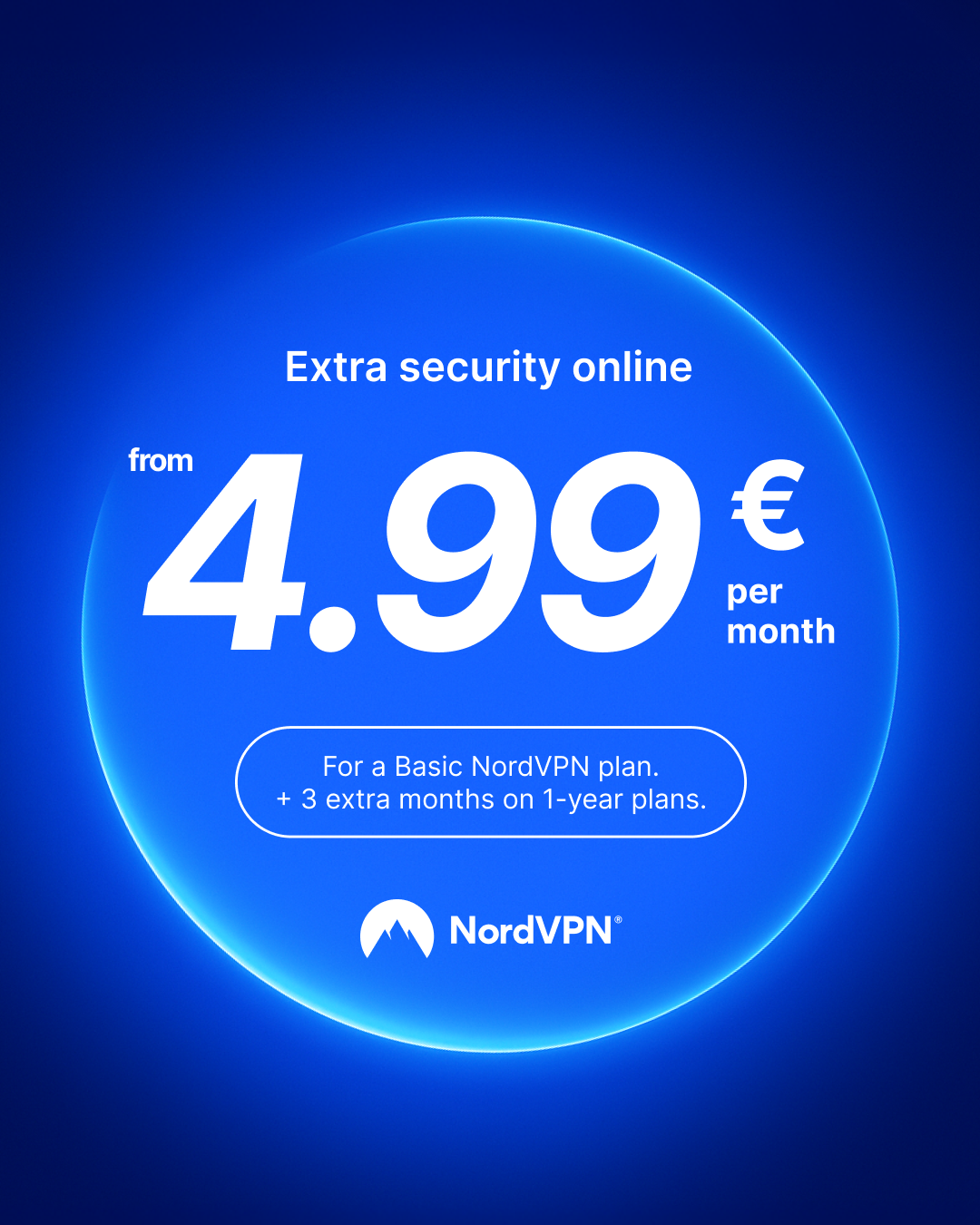 NordVPN Facebook ad