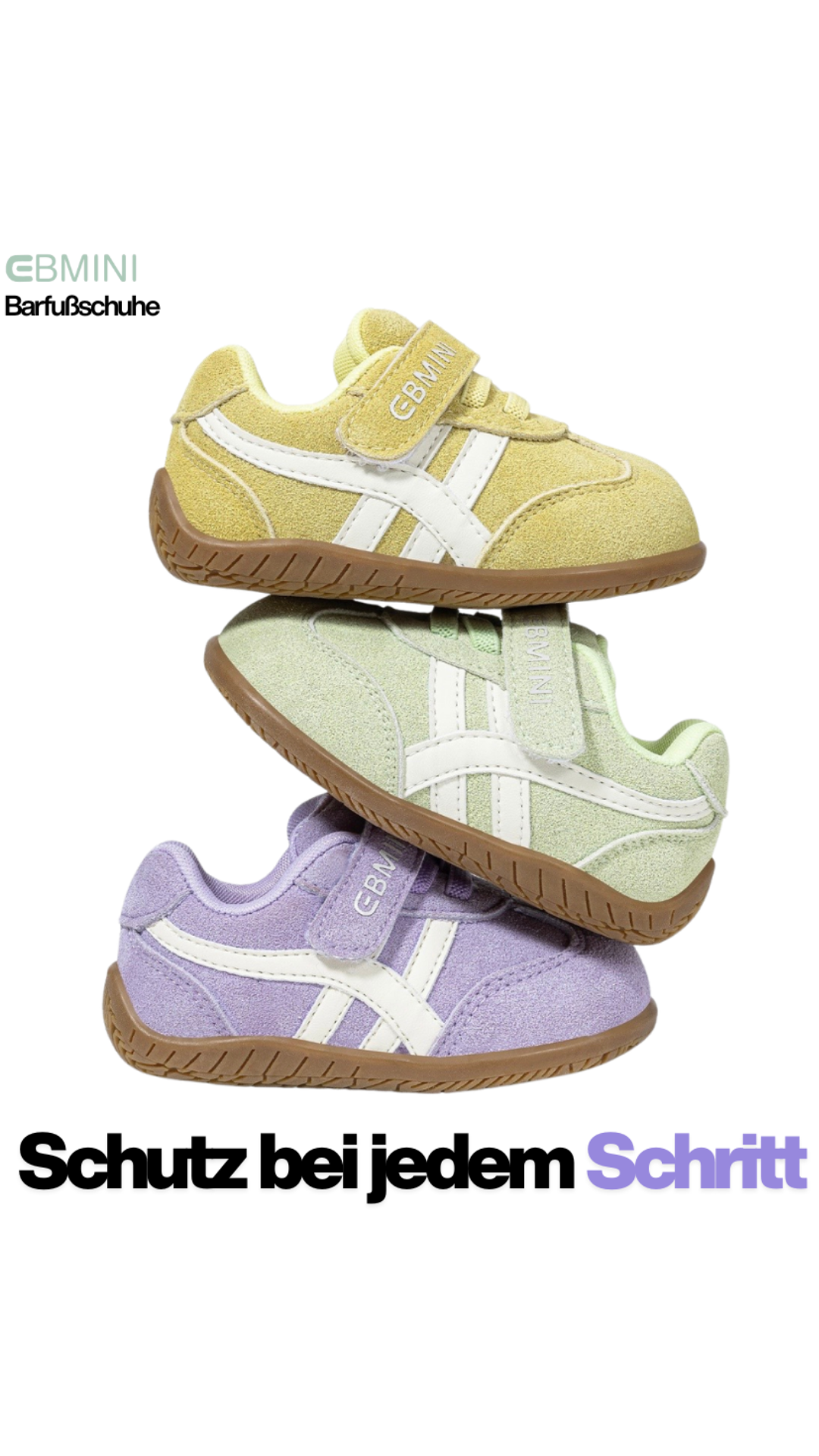 Ebmini - Kinder Barfußschuhe Facebook ad