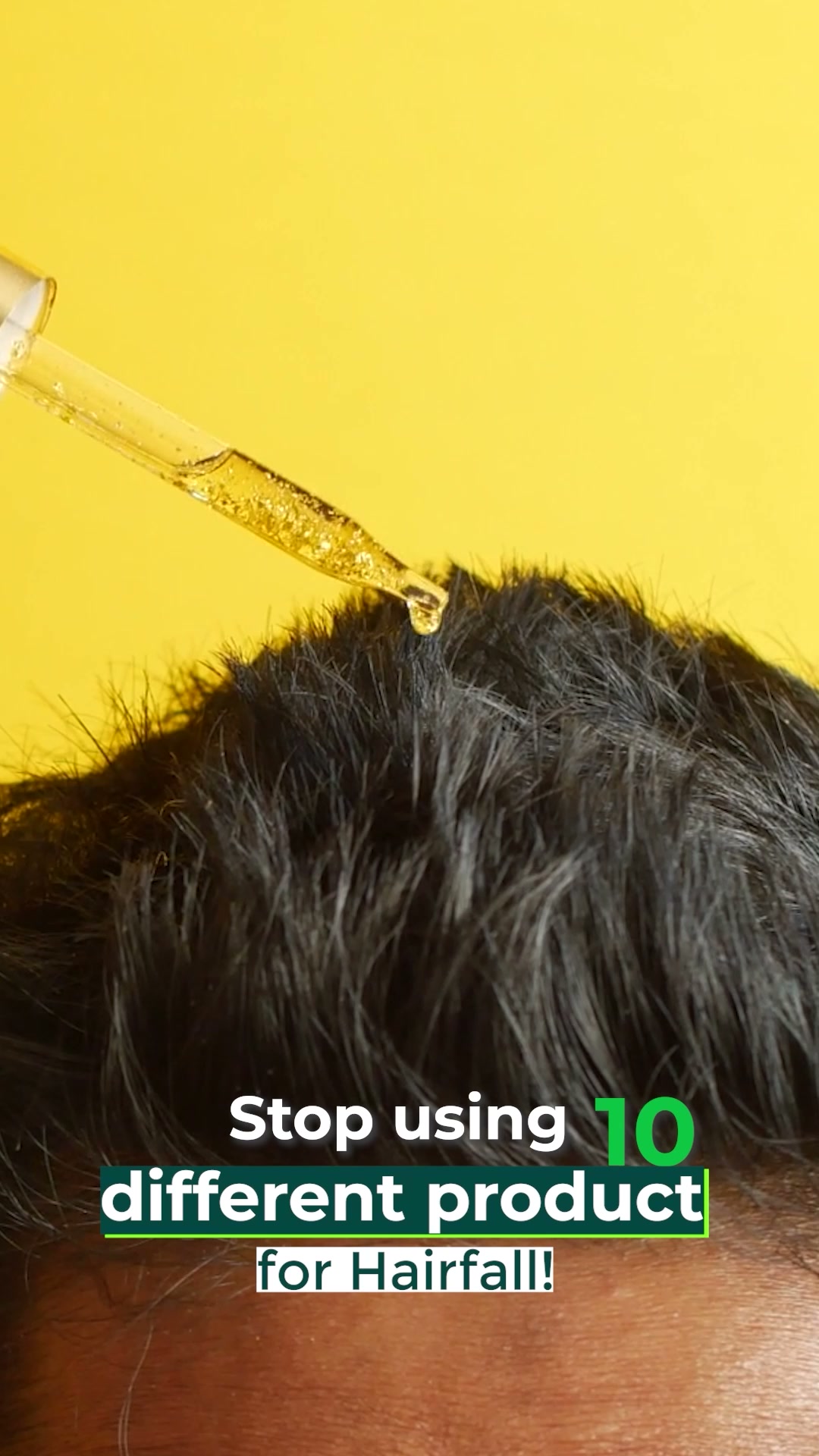 Mihir Gadani Official Facebook ad: Can a Supplement Really Regrow Hair?