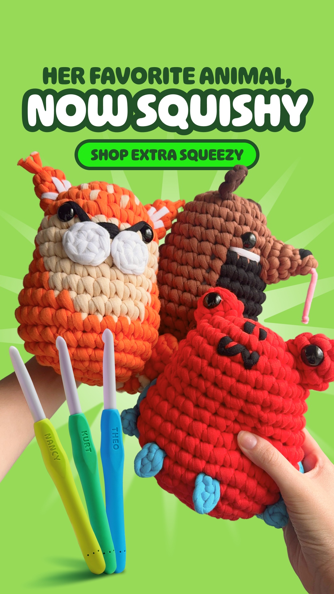 The Woobles Facebook ad