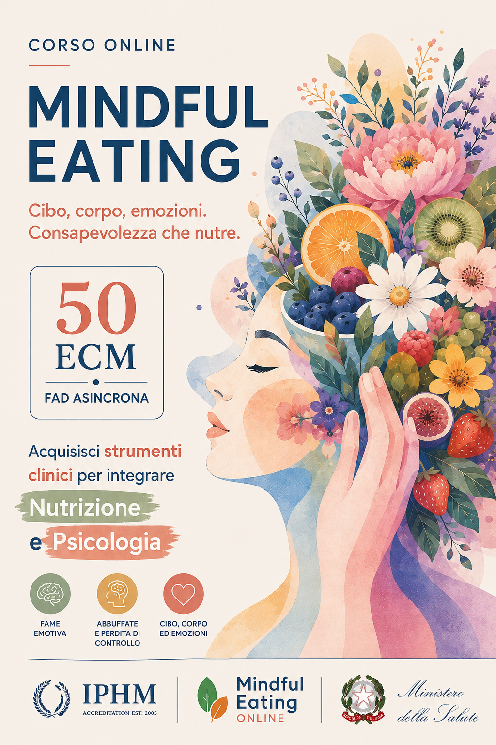 Mindful Eating Online Facebook ad