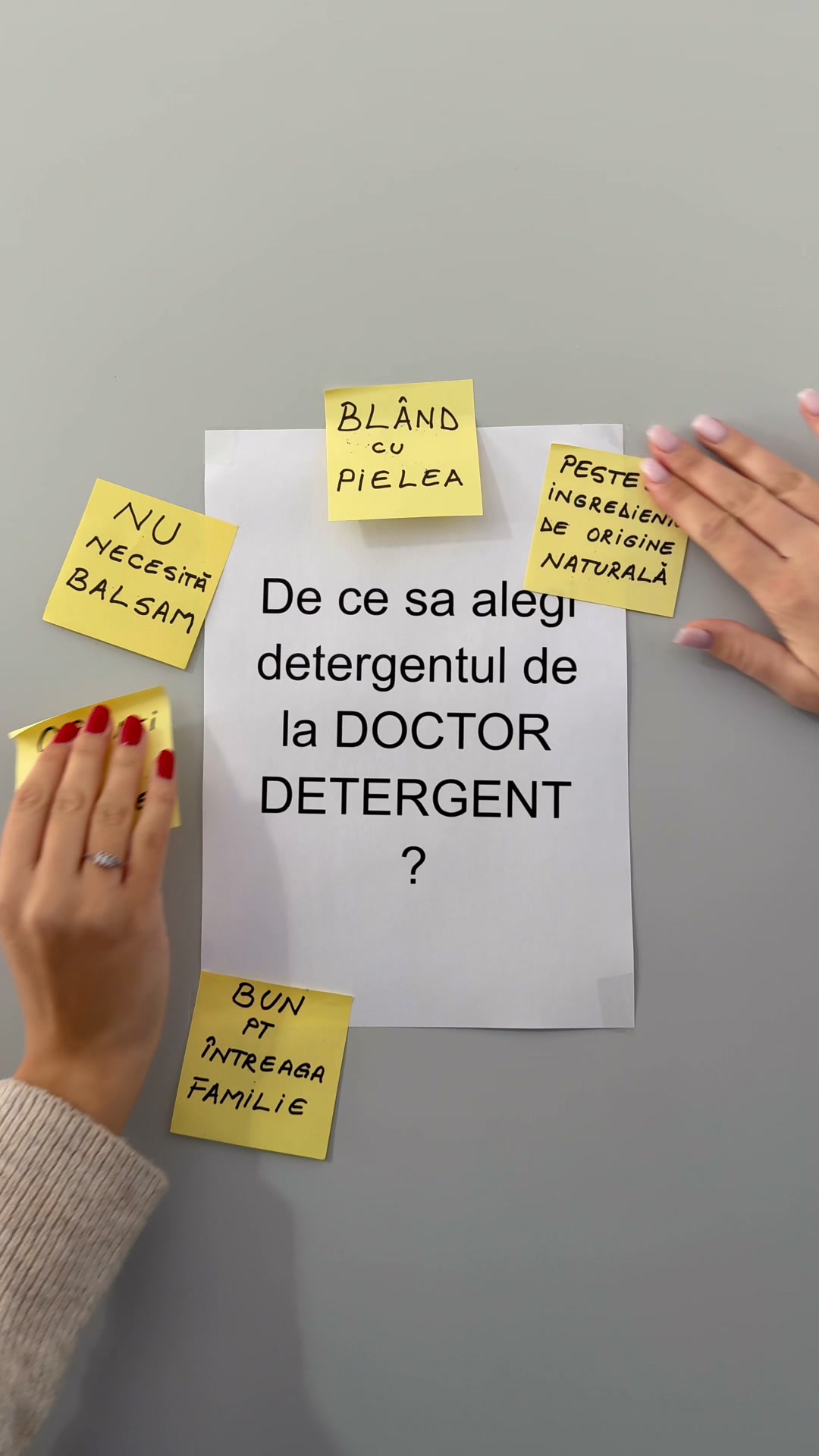 Doctor Detergent Facebook ad: Tu ce mai aștepți?