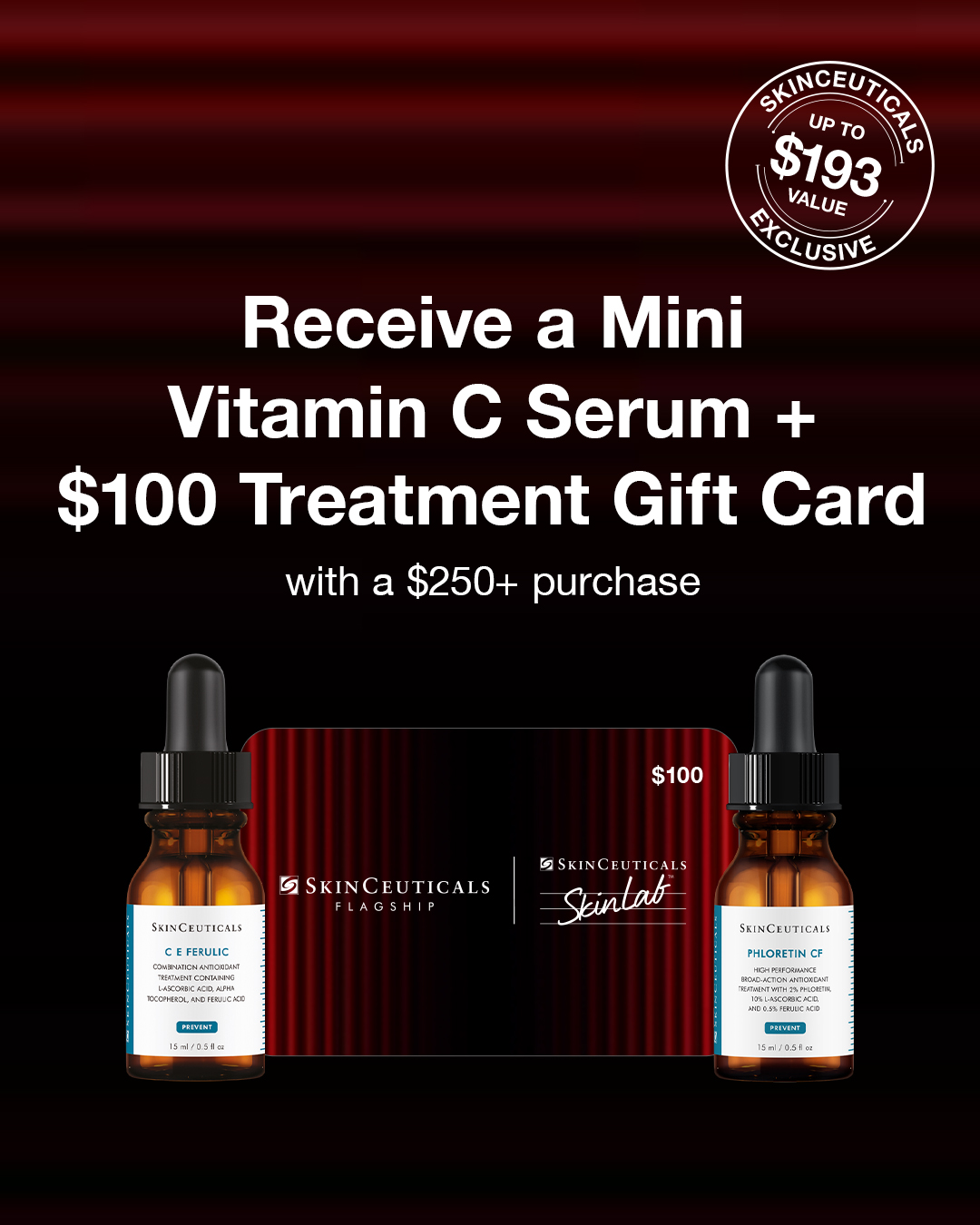SkinCeuticals Facebook ad