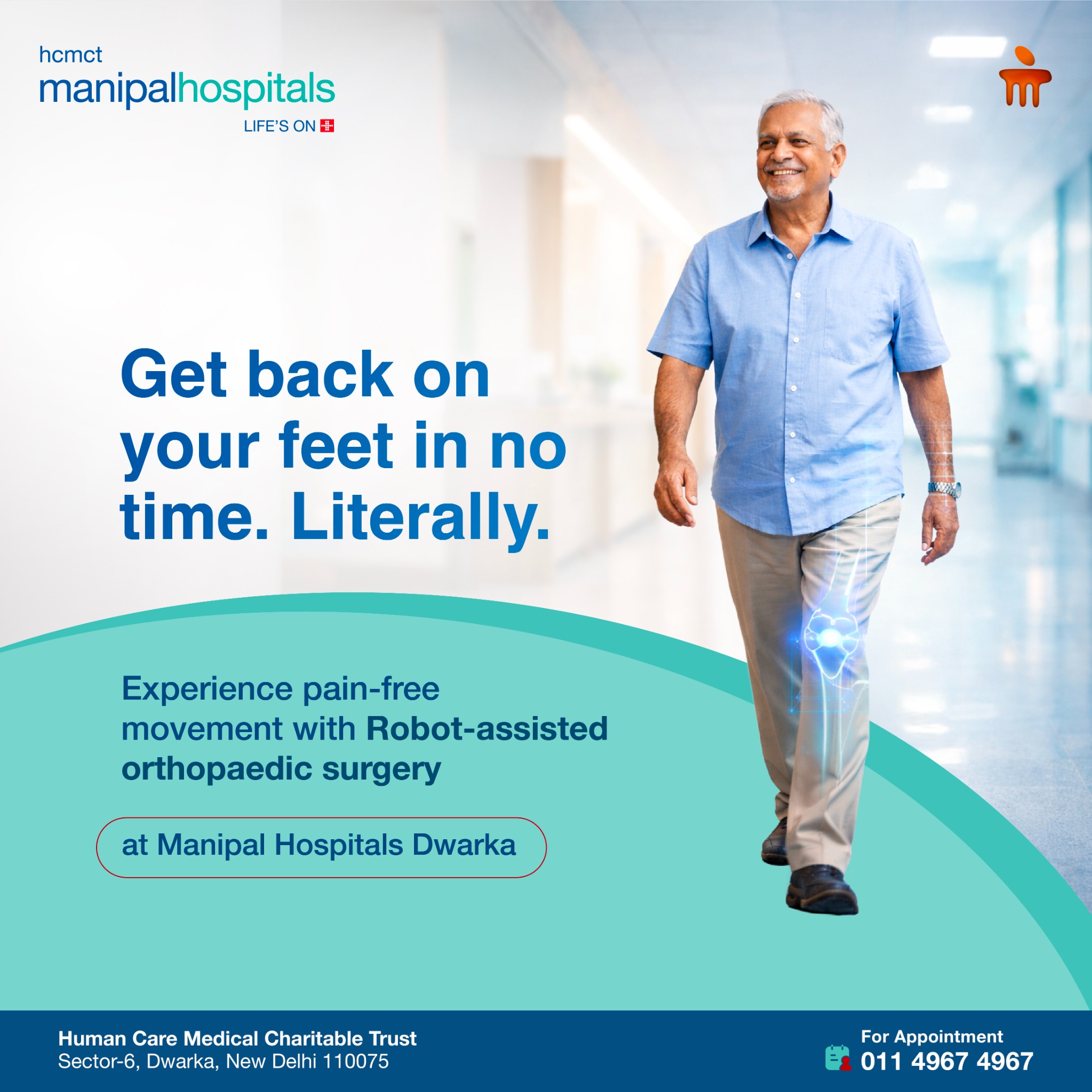 Manipal Hospitals Facebook ad