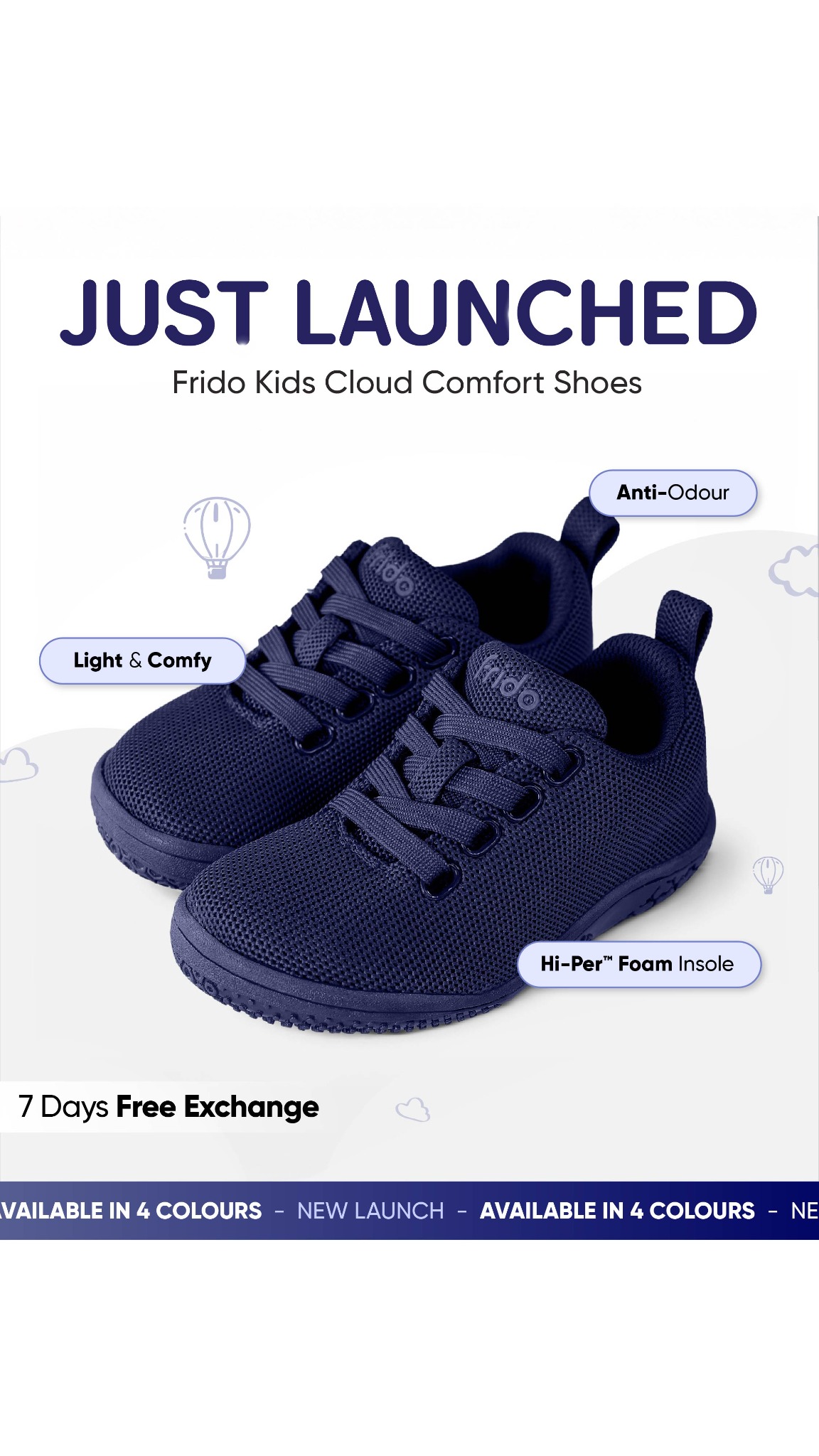 Frido Facebook ad