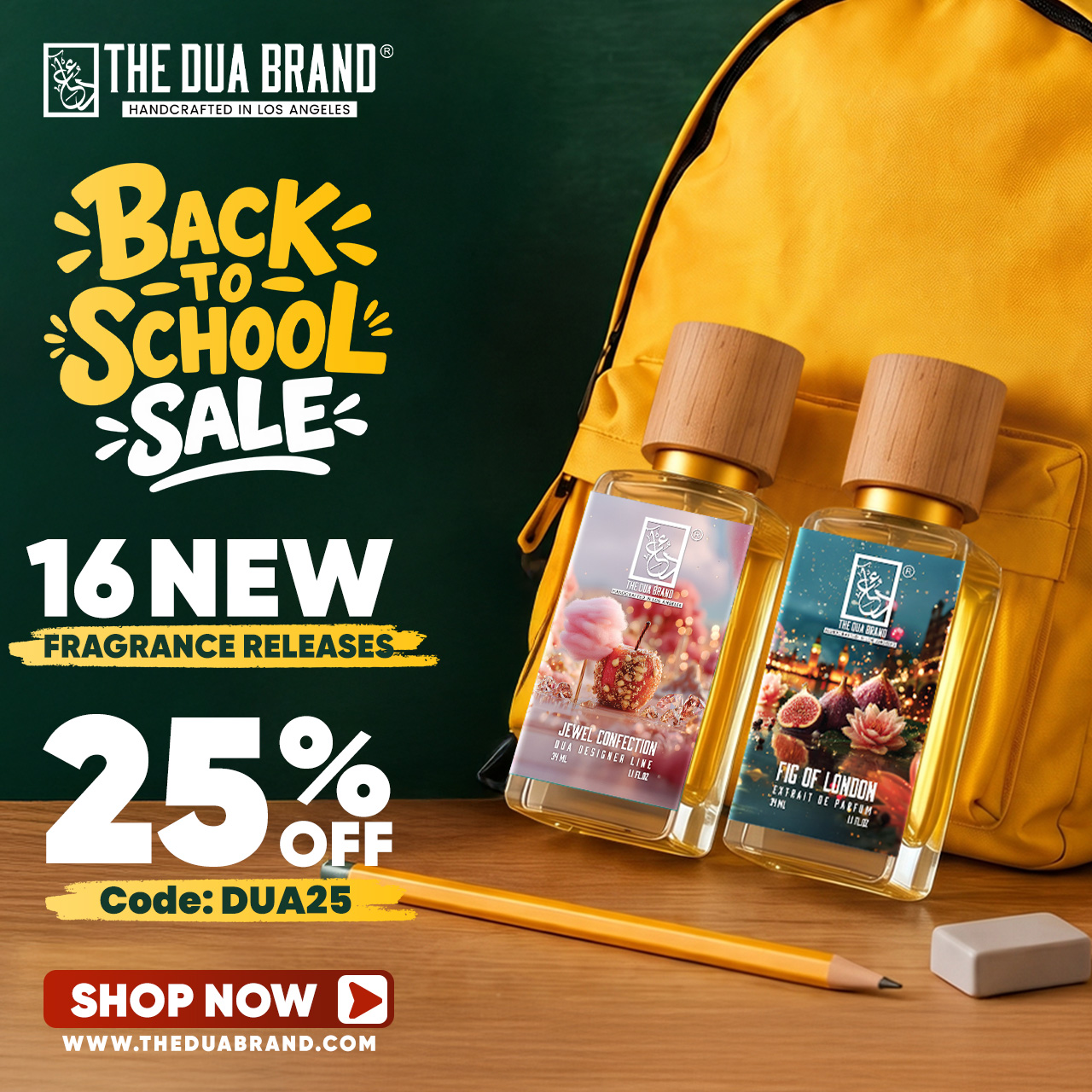 The Dua Brand Facebook ad