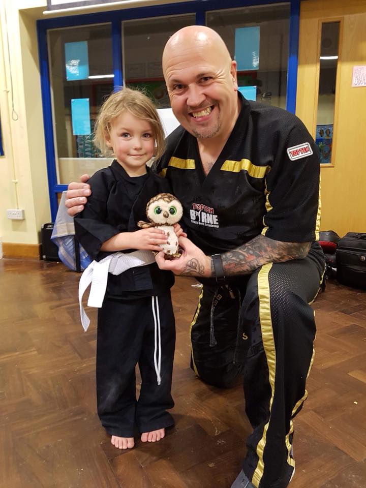 Byrne Black Belt Academy Facebook ad from Jan 21, 2024