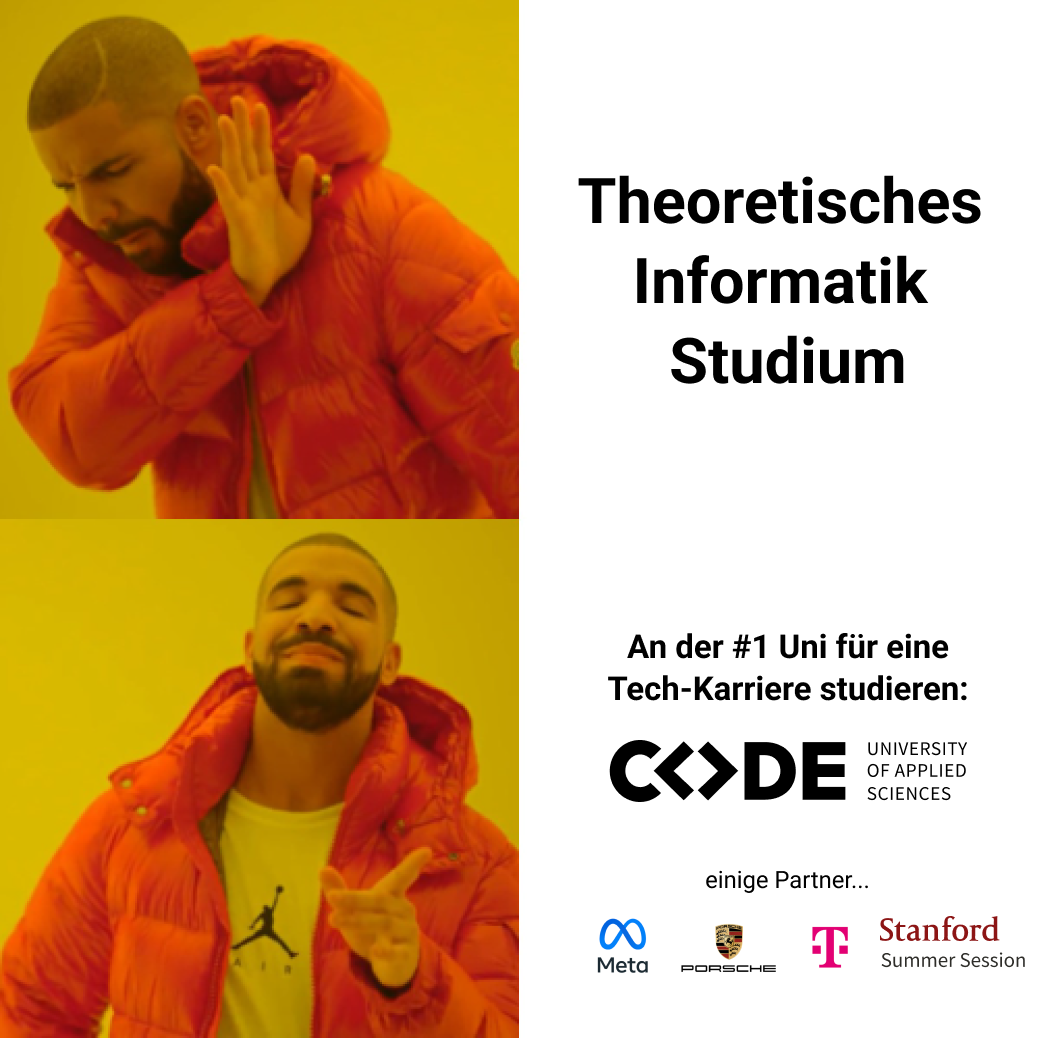 CODE University of Applied Sciences Facebook ad