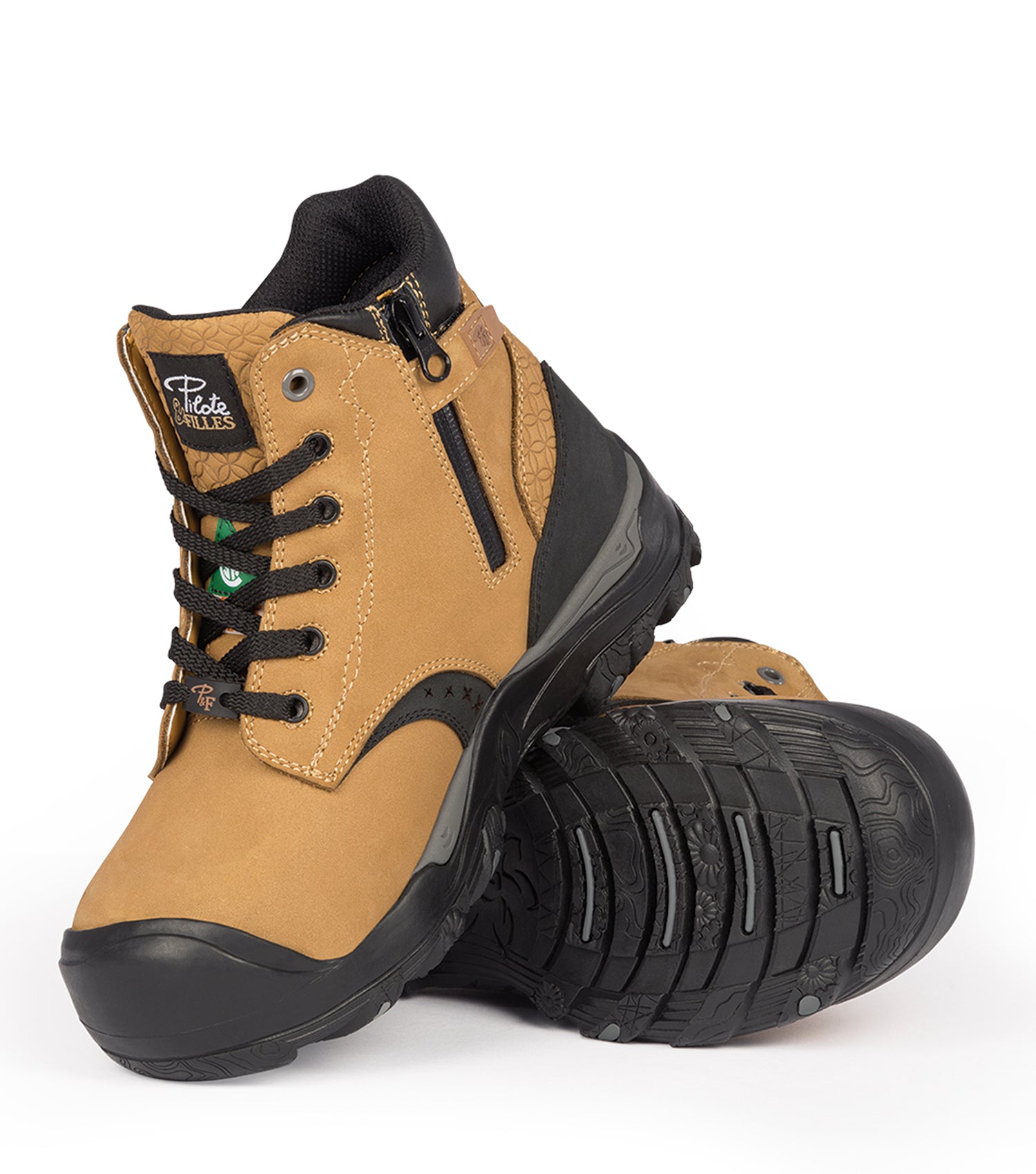P&F Workwear Facebook ad: Discover our collection of work boots designed for…