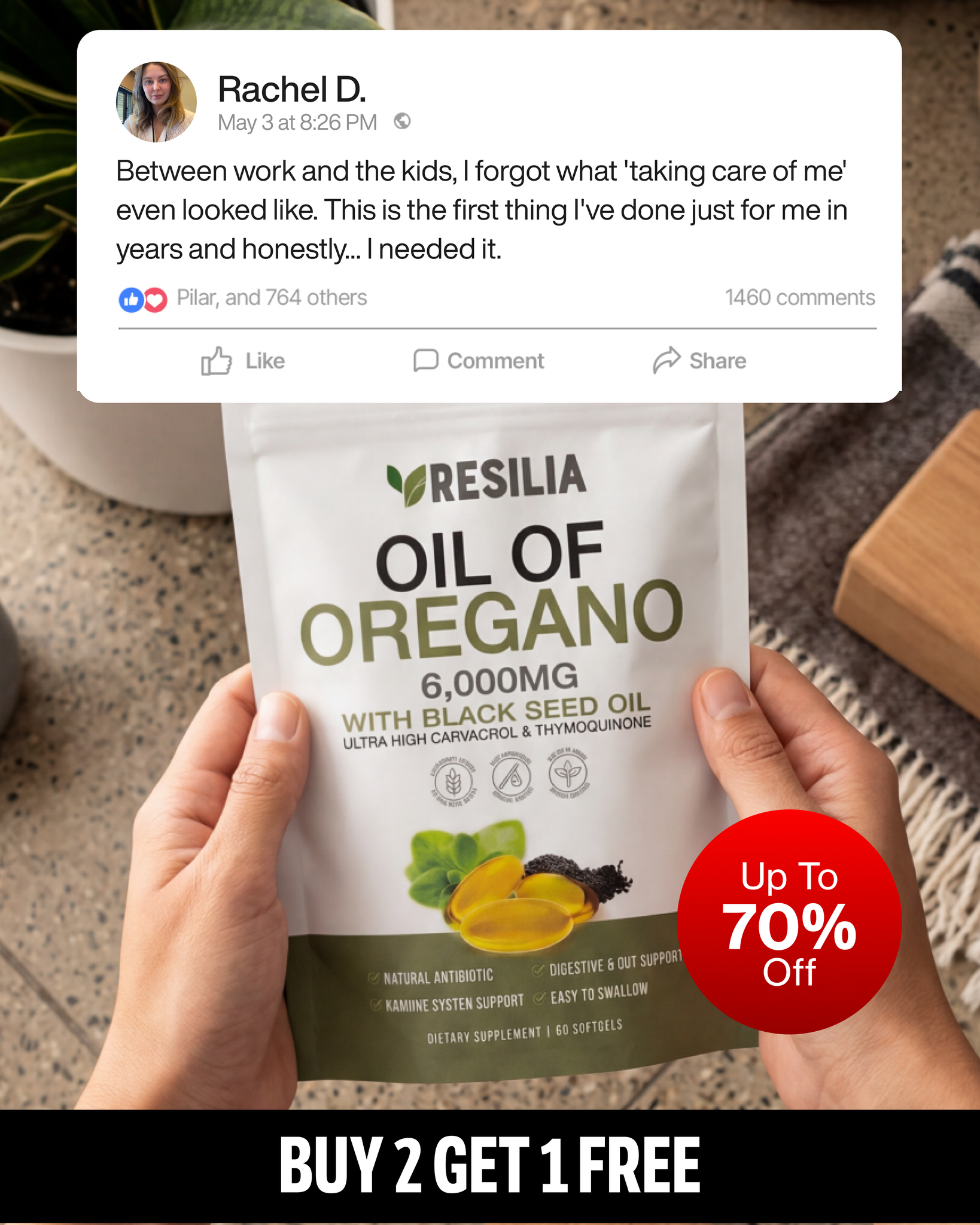 Resilia Facebook ad