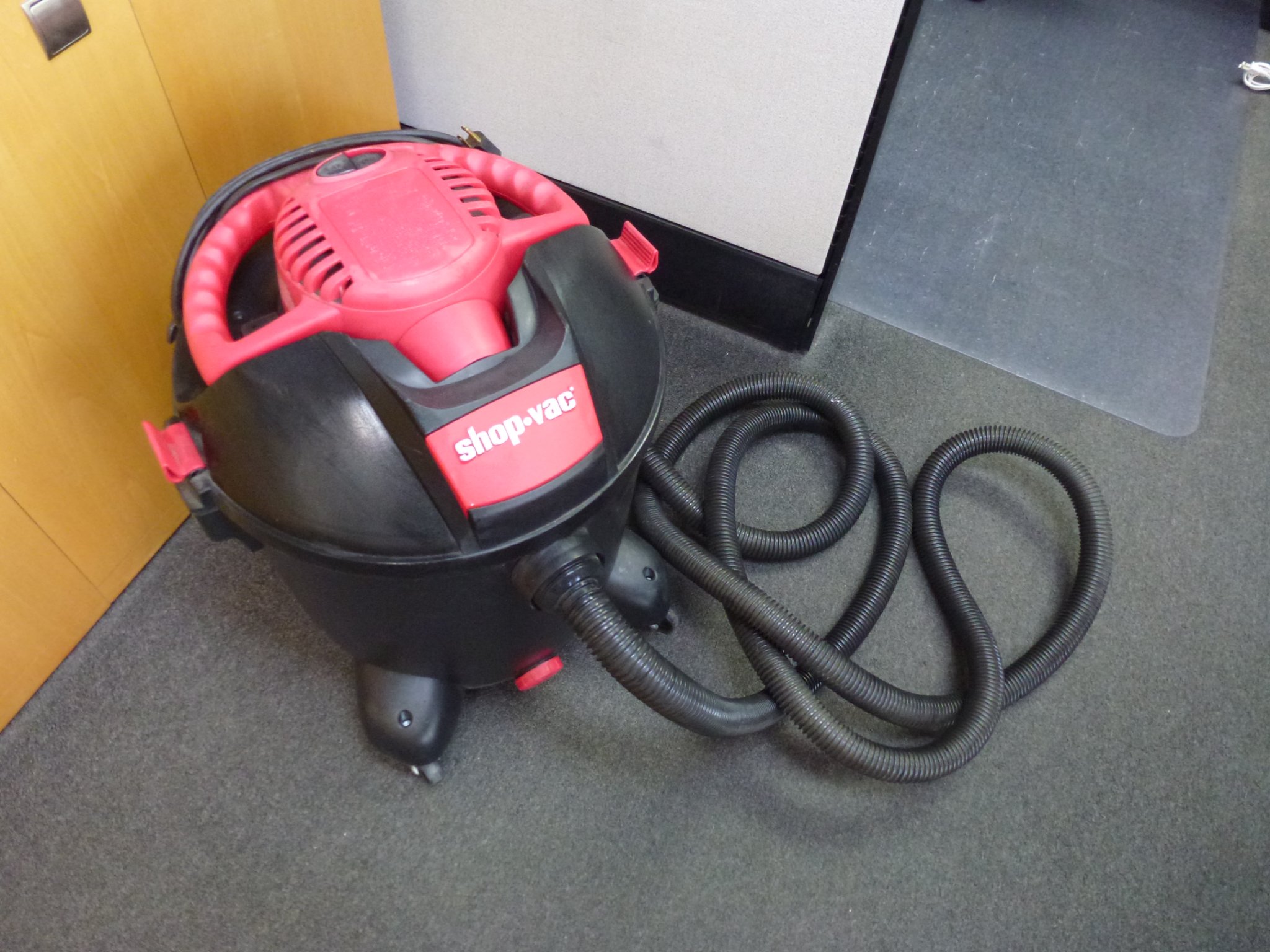 Todd Scholey Facebook ad: Shop-Vac 12 Gallon 6.0 Peak HP Wet/Dry Vacuum