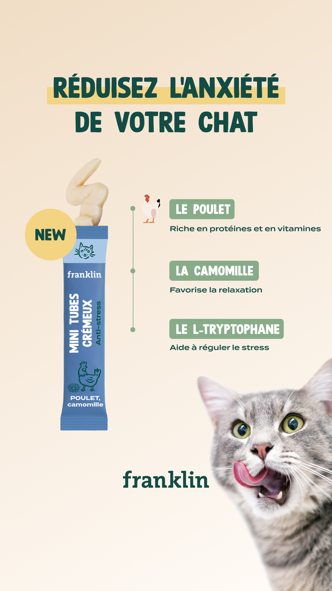 Franklin Pet Food Facebook ad